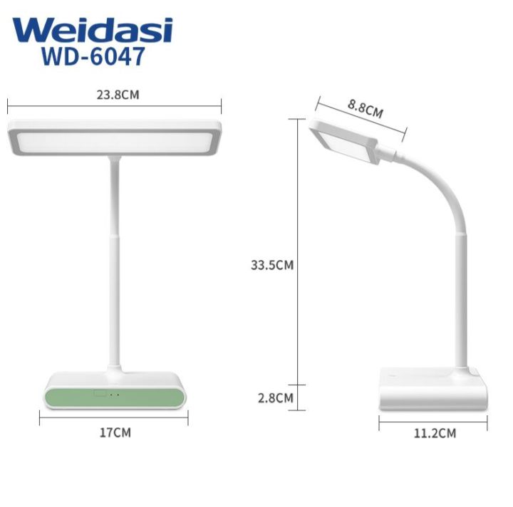 WEDASI%20ELECTRIC%20AC/%20DC%20USB%203%20MODES%20EYE%20PROTECTOR%20LAMP%20WD-6047%20FOR%20READING,OFFICE,BEDROOM%20DECOR.%20-%20Image%207