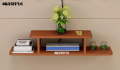 Router Shelf Wall Mounted Wifi Router shelf Height 7.5 Inch Width 24 Inch Depth 08 Inch Model RS205. 