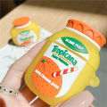 Silicone Cases For 1/2/pro 3d Delicious Food Cookies Drink Wireless Headset Cover Protect Cover For Pro 2. 
