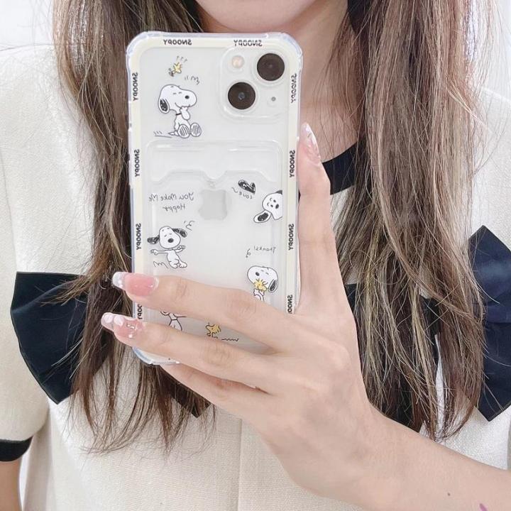 Set%20card%20holder%20U%20wallet%20protection%20phone%20case%20Ma%20Charlie%20Brown%20Clear%20hone%201%20Cute%20cartoon%20Snoopy%20x%20soft%20TP%20for%20iP5%20Pro%2014%2013%2012%2011%20Pro%20-%20Image%204