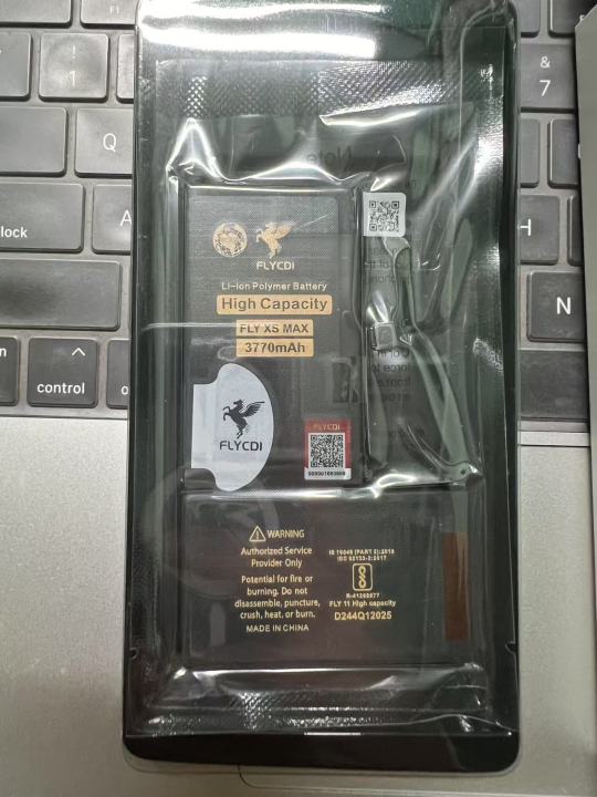 FLYCDI%203770mAh%20Phone%20Batteries%20for%20iPhone%20XS%20MAX%E2%80%94%20High%20Quality%20High%20Capacity%20Replacement%20mobile%20Battery%20-%20Image%206