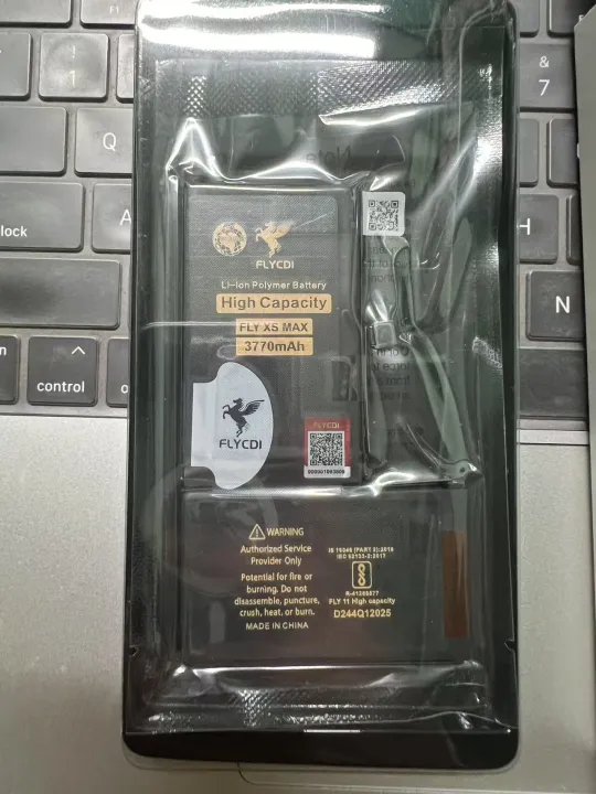 FLYCDI%203770mAh%20Phone%20Batteries%20for%20iPhone%20XS%20MAX%E2%80%94%20High%20Quality%20High%20Capacity%20Replacement%20mobile%20Battery%20-%20Image%206