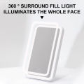 【Special offer】 BLALION Car Sun Visor Makeup Rechargeable Sensor Cosmetic Large Screen Fill Light Car Vanity Interior.