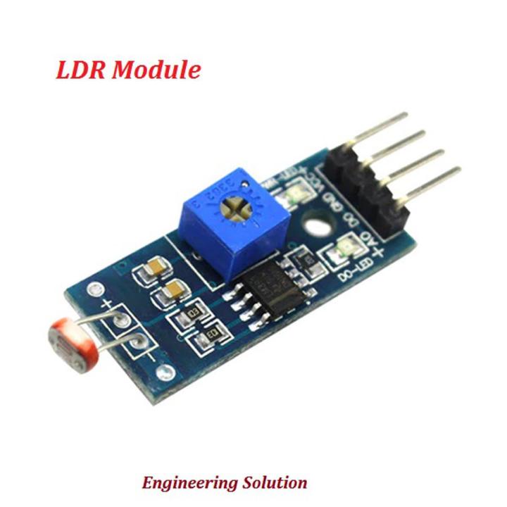 LDR Sensor Module For Arduino, | Daraz.com.bd