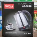NOVA Electric Kettle 2 Liter (Imported).
