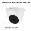 Dahua Audio Camera HAC-T1A21P-A  DOME  2 Mega Pixel 1080p HDCVI IR CCTV Security camera (Audio Supported). 