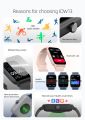 ZZYSMART IDW13 Smart Watch For Men Woman Bluetooth Call Smartwatch Build-in Alexa 5ATM IP68 Waterproof Heart Rate Fitness.