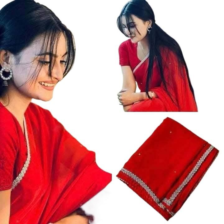 Georgette%20High%20Quality%20Stylish%20Lase%20Fitting%20And%20stone%20work%20Saree.%20Saree%20with%20unstitched%20Blouse%20for%20Women%20-%20Image%206