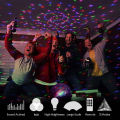 Yfashion LED Remote control U Disk Crystal Magic Ball Stage Light. 