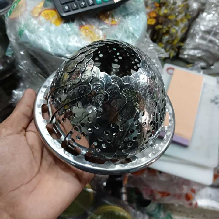 Multifunctional%20Stainless%20Steel%20Folding%20Fruit%20Tray%20Retractable%20Collapsible%20Steamer%20for%20Kitchen%201%20pcs%20-%20Image%203