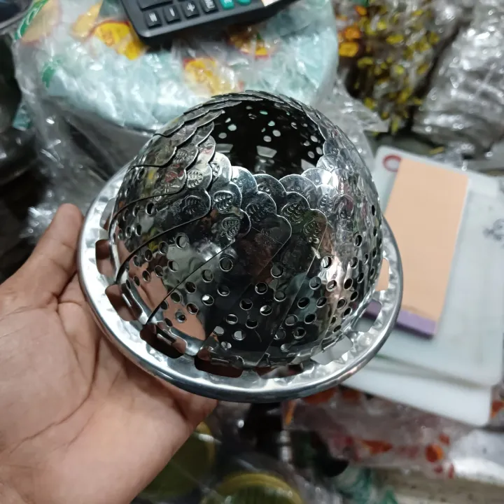 Multifunctional%20Stainless%20Steel%20Folding%20Fruit%20Tray%20Retractable%20Collapsible%20Steamer%20for%20Kitchen%201%20pcs%20-%20Image%203
