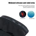 【Alizeker Mall】Elbow Compression Sleeve Sports Arm Forearm Brace Support Honeycomb Pad Basketball Cycling Arm Sleeve. 