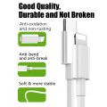 30W USB C to Lightning cable[2 Pack] for iPhone 14/13/12/11/X/8, 2m PD fast charger cable for iPad/iPod cord, 3m for APPLE line. 