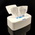 Dry Wet Tissue Storage Boxs Wipes Dispenser Portable Wipes Napkin Box Holder Container for Car Home Office Table Napkin Holder. 