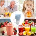 Travel Juicer Cup Mini Travel Juicer Blender Portable Electric Juicer Cup Fruit Mixer Travel Blender Fruit Mixer Machine. 