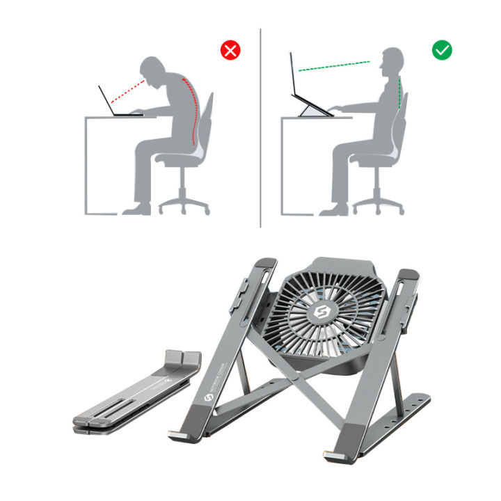 Foldable%20Desk%20Lap%20Stand%20With%20Cooling%20Fan%20Heat%20Dissipation%20For%20Macbook%20Air%20Pro%20Stand%20Notebook%20Holder%20Cooler%20-%20Image%205