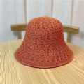 Summer New Women Sunshade Hat Double Sided Bucket Fisherman Hat Breathable Outdoor Sunscreen Hat. 