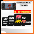 For ANBERNIC RG35XX H TF Card Memory Card Preloaded Games 256G 300+ PSP Games Retro Handheld Game SD Card PSP DC SS PS1 NDS.