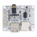 Bluetooth Audio Receiver board with USB TF card Slot decoding playback preamp output A7-004 5V 2.1 Wireless Stereo Music Module. 
