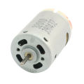 2 Pcs DC Motor: 1 Pcs -370SD-3550 DC Brush Motor 6-18V 8500 RPM & 1 Pcs High Speed Magnetic Motor, DC 12V 21000RPM.