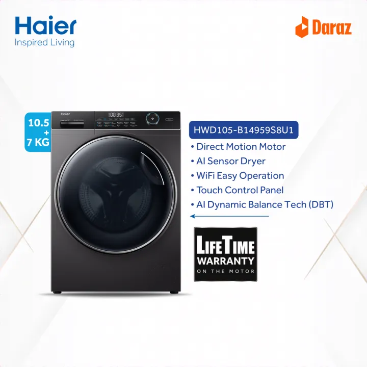 Haier%20Washer%20Dryer%20Combo%2010.5KG%20wash%20+%207KG%20dry/525%20drum/steam%20wash/DD%20motor/wifi%20(HWD105-B14959S8U1)%20-%20Image%202