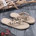 Internet Hot Sandals Flip-Flops Women's Summer Outdoor Flat Seaside Vacation Beach Shoes Women's Slippers Non-Slip Flip-Flop Sandals. 