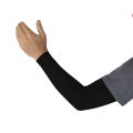 Hand Sleeves uv outdoor sports sun protection for men women Black Color. 