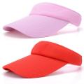 Women's Sun Visors Long Brim Thicker Sweatband Adjustable Sport Visor Hat. 