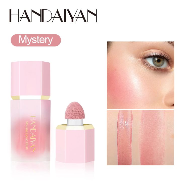 HANDAIYAN%20Cosmetics%20Cheek%20Liquid%20Blush%20Stick%20Facial%20Nourishing%20Face%20Cream%20Waterproof%20Liquide%20Contour%20Rubor%20Maquillaje%20Coreano%20-%20Image%202