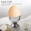 Egg Cracker Topper Set – Soft Hard Boiled Eggs Separator Tool. 
