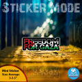 Sticker For Bike | Freedom For_gaza | ( Sticker_Mode ) Best Quality.