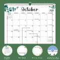 2024-2025 English Calendar   Months YO Circle Wall Calendar Ins Wind Modern Calendar Calendar Calendar Calendar Notes Calendar Leaf Style. 