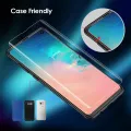 Samsung Galaxy S10/S10+/S10 5G One Minute AR Nano Liquid Premium UV Screen Protector with Edge to Edge Full Coverage. 