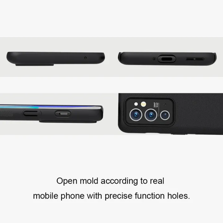 Nillkin%20(%7B1+9RT%20%7D%20Super%20Frosted%20Shield%20Matte%20cover%20case%20for%20Oneplus%209RT%205G%20-%20Black%20(Back%20Case%20Cover%20For%20Smartphone)%20-%20Image%207