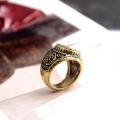 Men Viking Ring Vintage Embossed Design Finger Rings. 