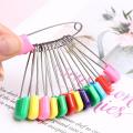 Safety pin for Hijab - 10 Pieces Medium. 