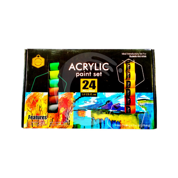 KeepSmiling%20Acrylic%20Color%20Set%20,%206,%2012,%2024,%2036%20Tubes%2030ML,%20Keep%20Smiling%20-%20Image%205