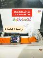 Ultra S9 /B31 Android 5g Smartwatch With Dual Camera 16GB Ram & 256GB Rom Smartwatch With Double Straps jl-1425. 