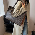 bags women's bags new fashion atmosphere large capacity shoulder bag handbag commuter ladies vintage tote bag.