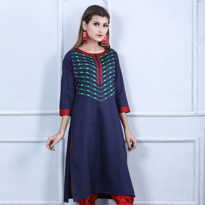 Swapon's World Eid Special Kurti - 19004K