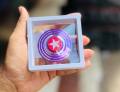 “Captain America Shield Spinner Toy – Stress Relief Fidget Spinner”.
