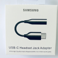 Samsung USB-C to 3.5mm Headphone Jack Adapter. 