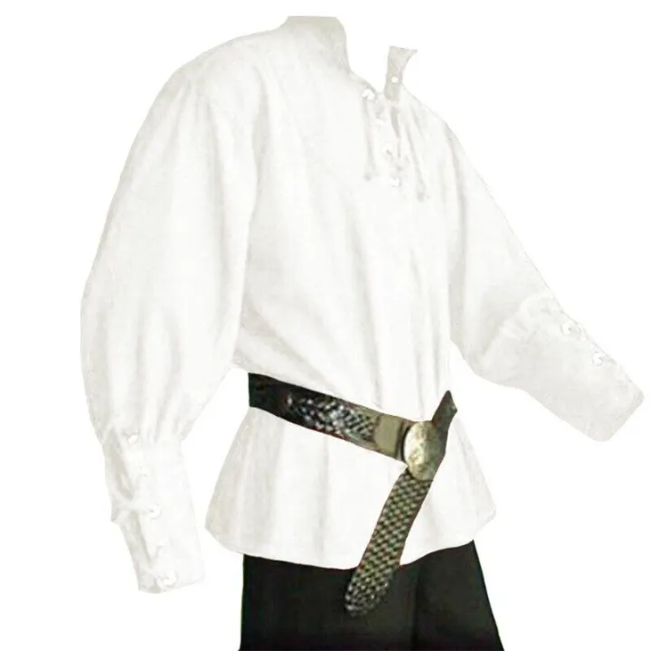 Men%20Medieval%20Renaissance%20Grooms%20Pirate%20Reenactment%20Larp%20Costume%20Lacing%20Up%20Shirt%20Bandage%20Top%20Middle%20Age%20Clothing%20For%20S-3XL%20-%20Image%202