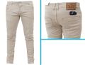 Light cream color denim pant collection for men | Cream jeans pant collection for men. 