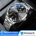 Ststaunch FNGEEN Men's Watch Business Trend Waterproof All Steel Wrist Watch  Fashion Calendar Luminous Watch Ultra Thin Student Men's Quartz Watch Men's Casual Business Watch. 