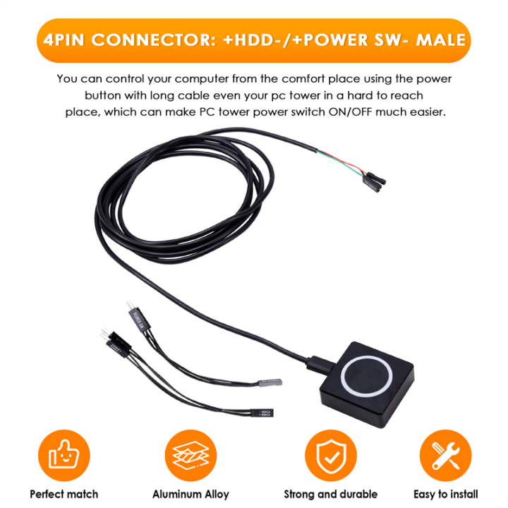 PC%20Power%20Button%20Desktop%20Power%20Switch%20PC%20External%20Start%20Power%20on/Off%20Button%20Magnetic%20Self-Reset%20Button%20Metal%20Shell%20RGB%20-%20Image%206