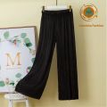 Soft & Stretchable China Linen Palazzo For Women ..