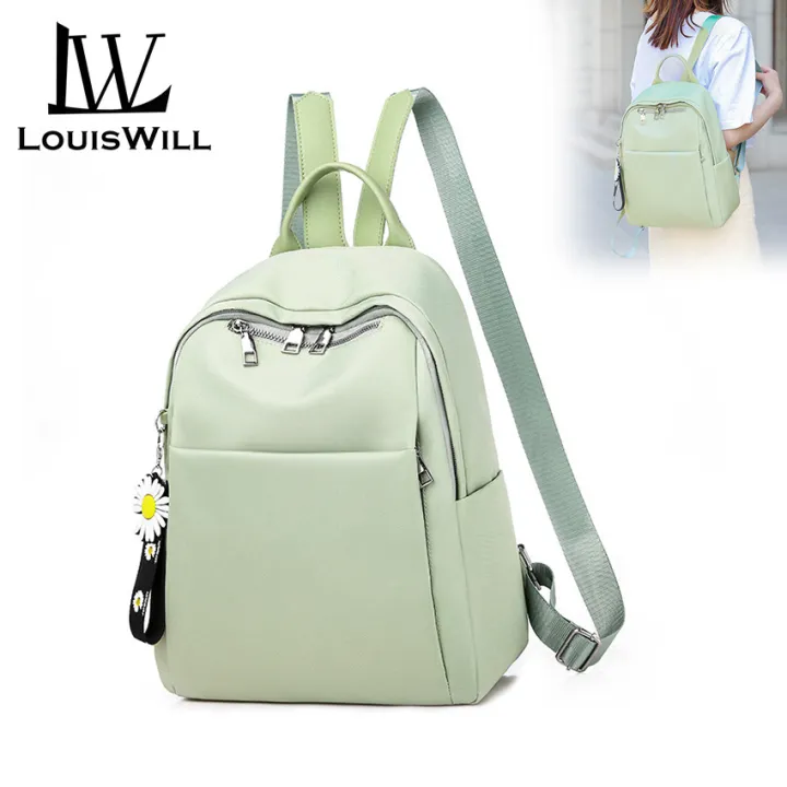 LouisWill%20Woman%20Backpack%20Candy%20color%20Shoulder%20Bags%20Fashion%20Daisy%20Ornament%20Backpack%20Shoulder%20Bags%20PU%20Women%20Bag%20Large%20Capacity%20Premium%20Oxford%20Travel%20Hiking%20Outing%20Backpack%20-%20Image%208