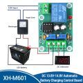 XH-M601 12V Charging Control Board Intelligent Charger Power Control Panel Automatic Charging Power XHM601 XHM 601. 