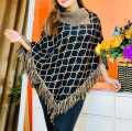 Exclusive Winter ladies poncho Sweater. 